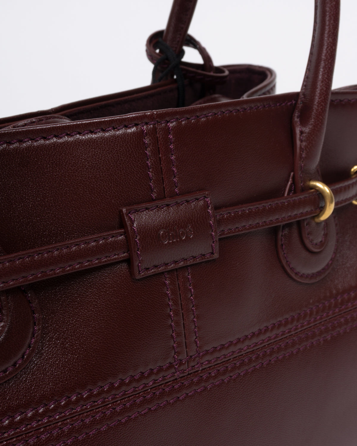 CHLOÉ Paddington Sling Burnt Red
