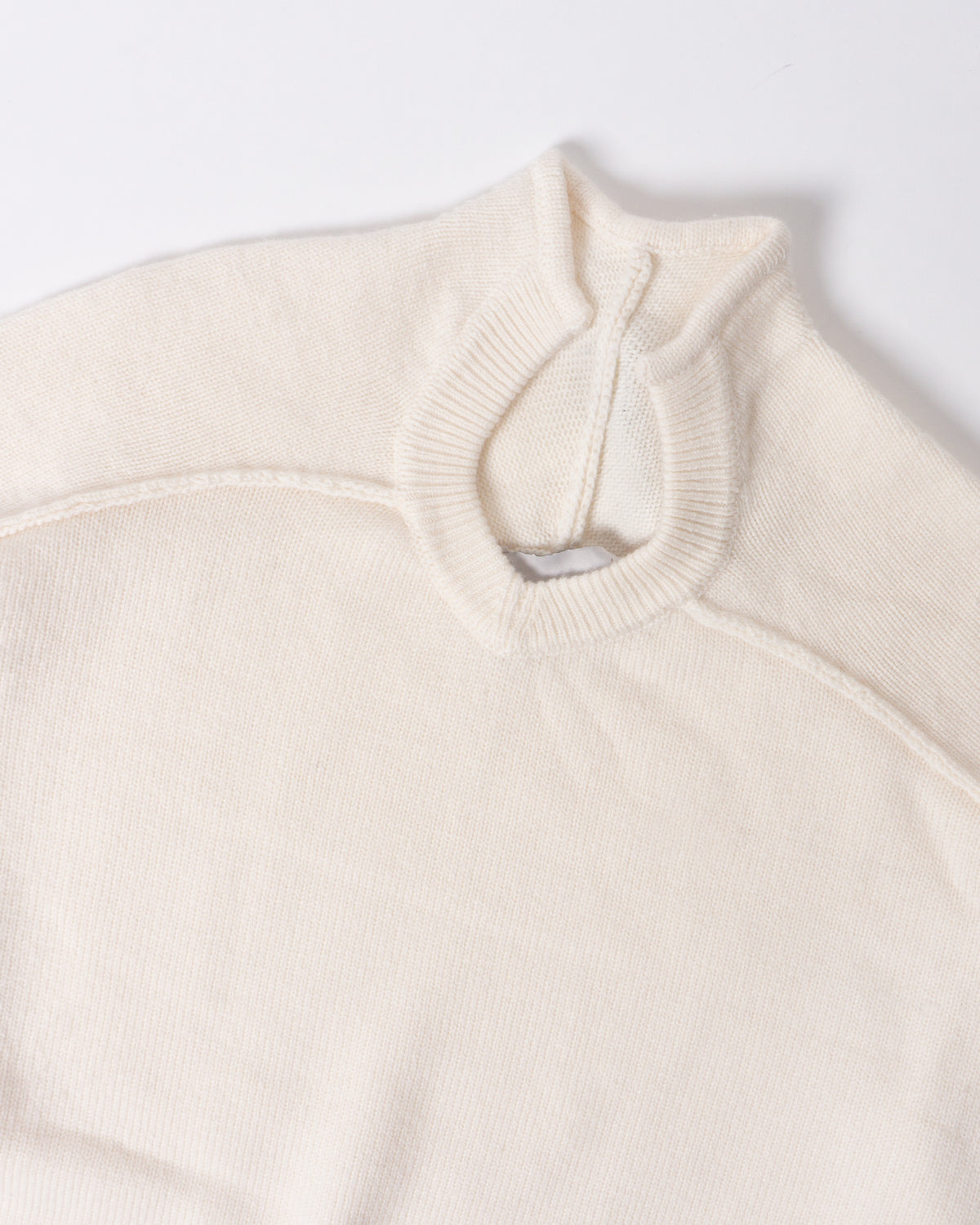 COPERNI Knitted High Collar Jumper
