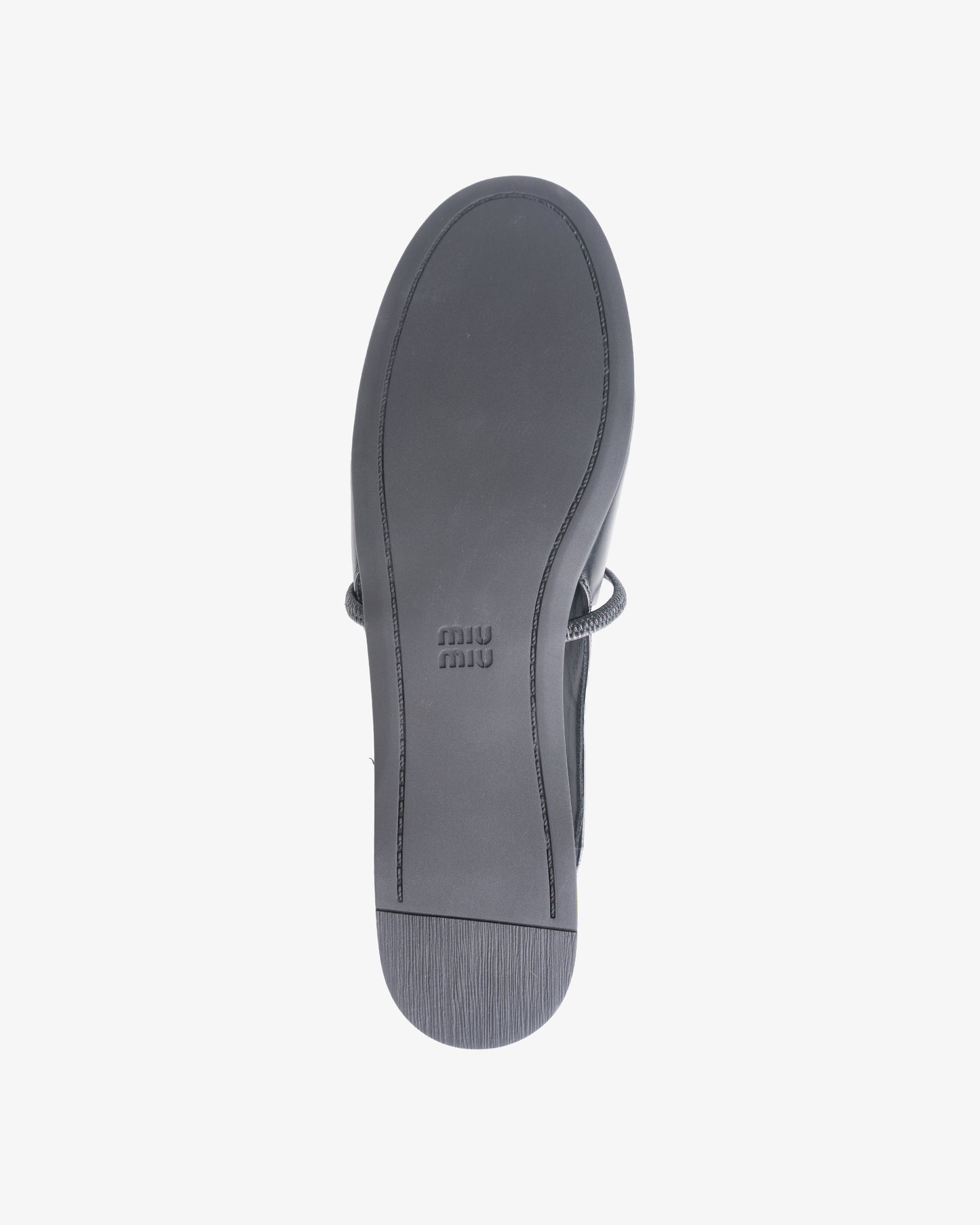 MIU MIU Flat - Heeled Shoes Black