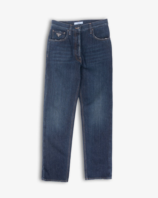 PRADA Denim Pants Blue