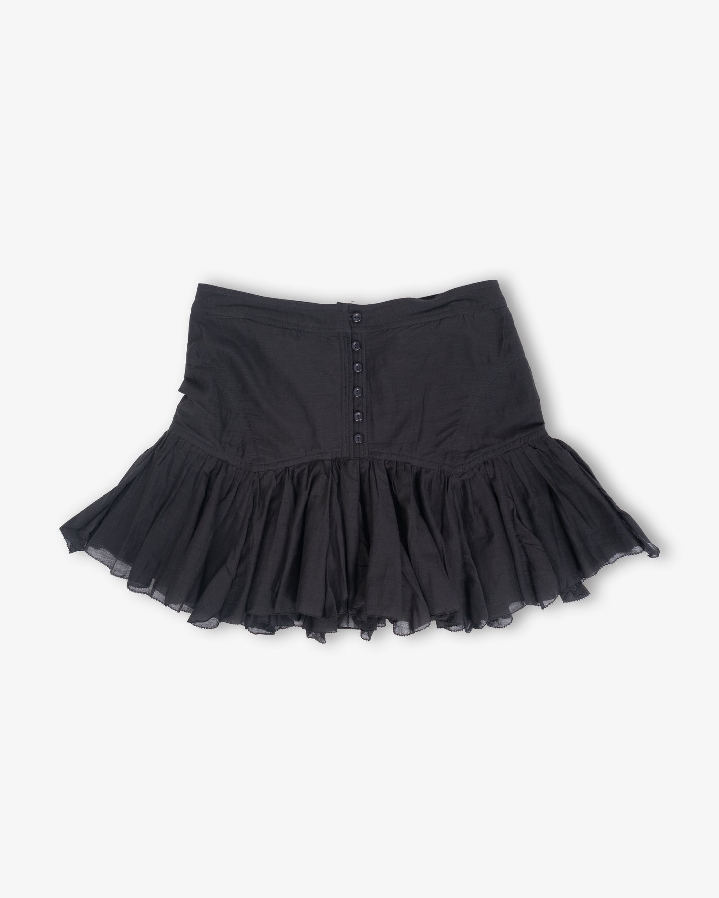 ISABEL MARANT Daneen Skirt Black