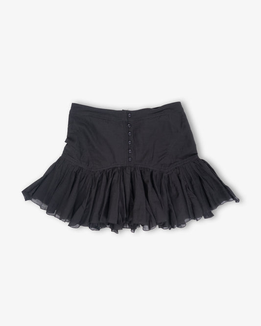 ISABEL MARANT Daneen Skirt Black