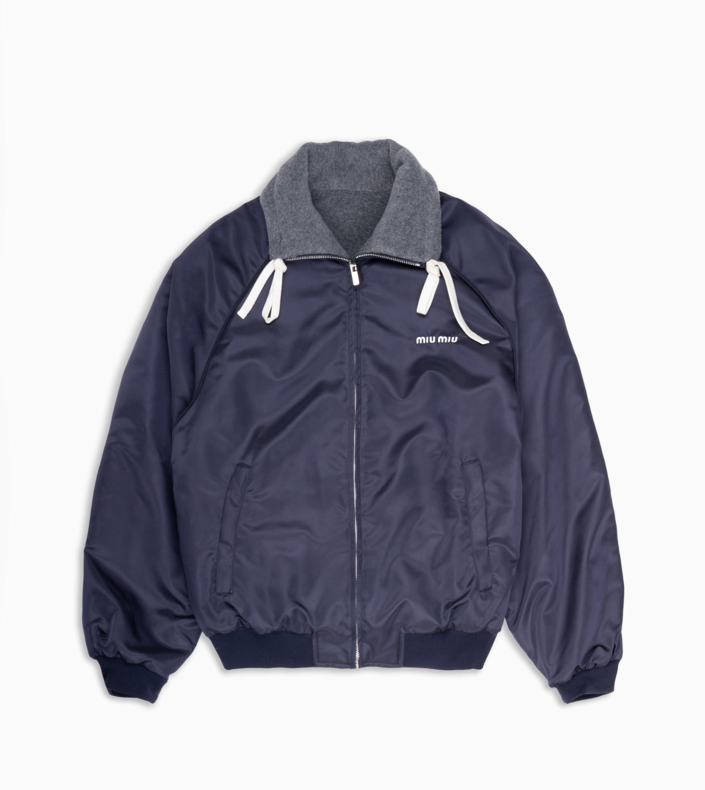 MIU MIU Outerwear Jacket Blue