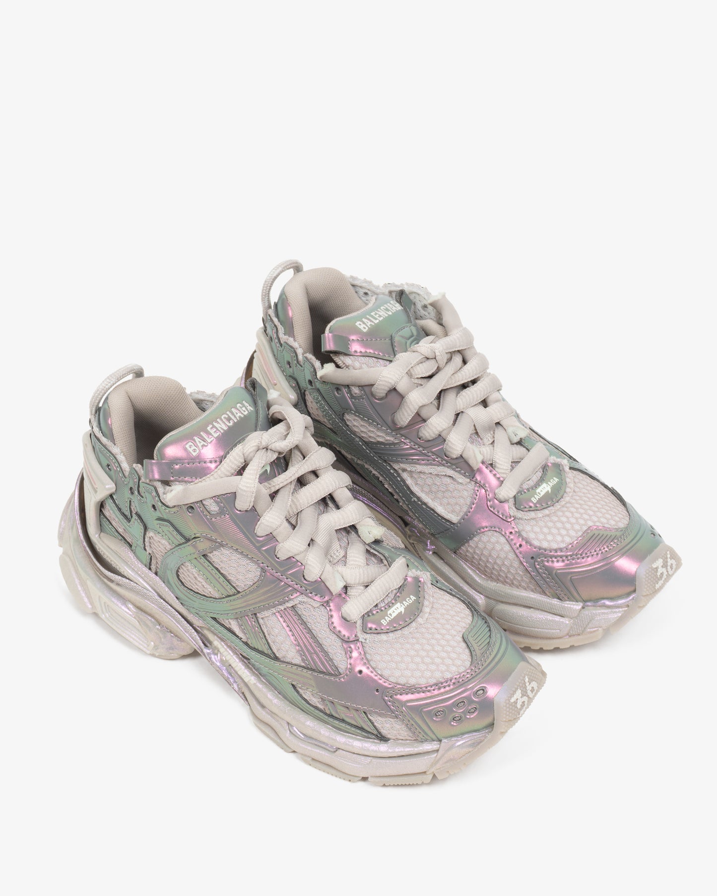 BALENCIAGA Sneakers Beige/Pink