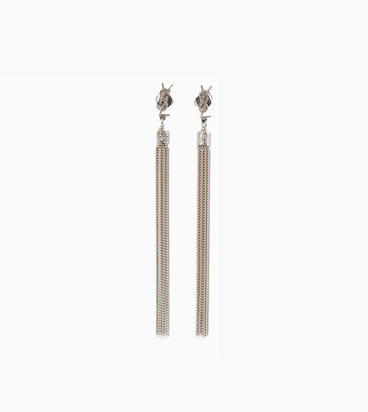 SAINT LAURENT Lou Lou Bo Earrings