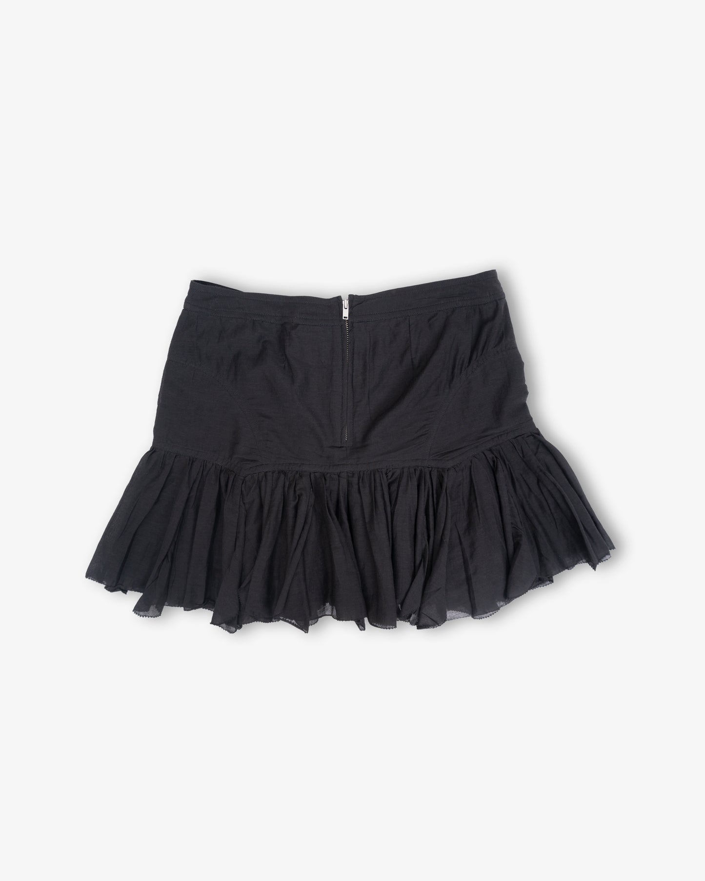 ISABEL MARANT Daneen Skirt Black