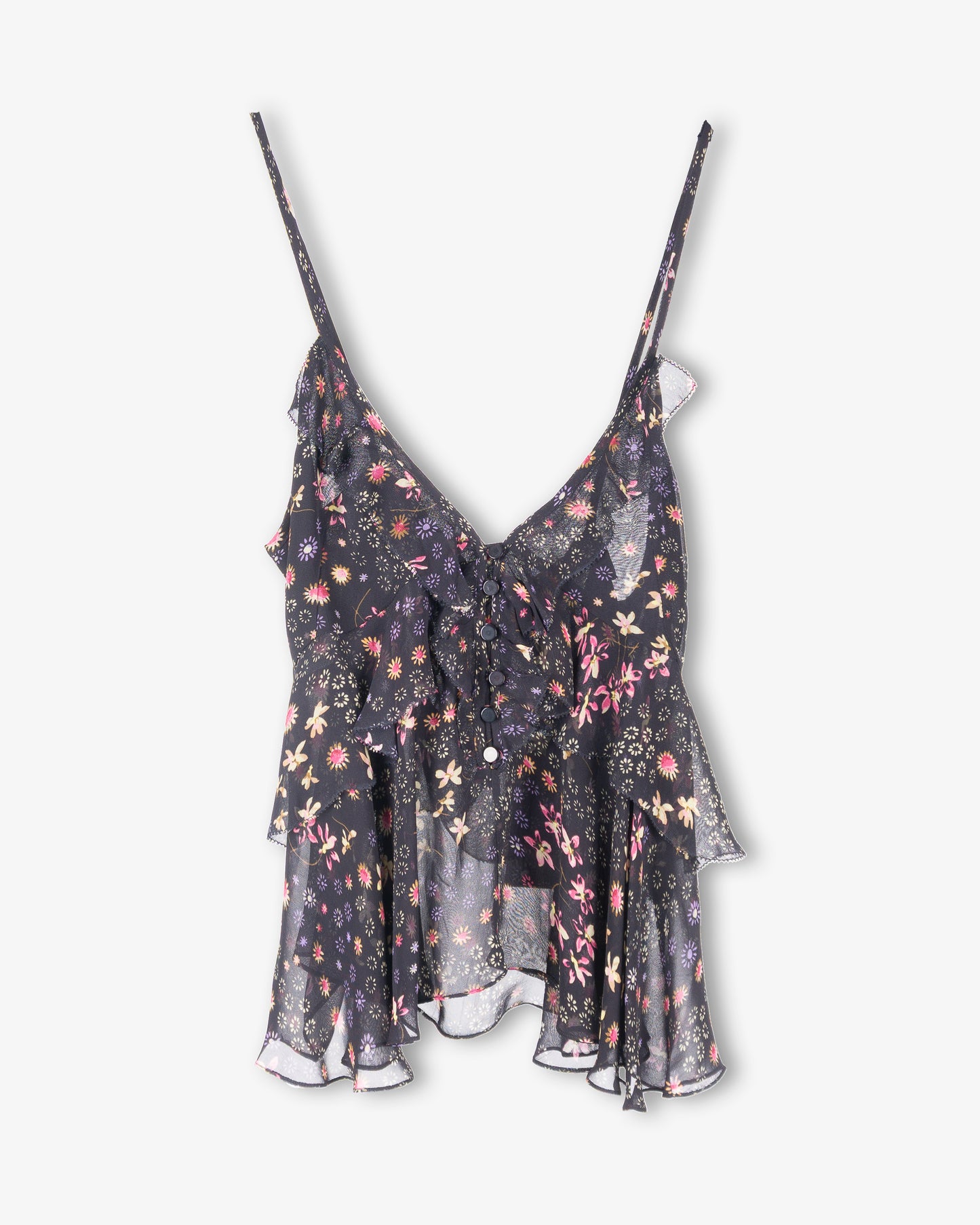 ISABEL MARANT Briara Top Black/Ecru
