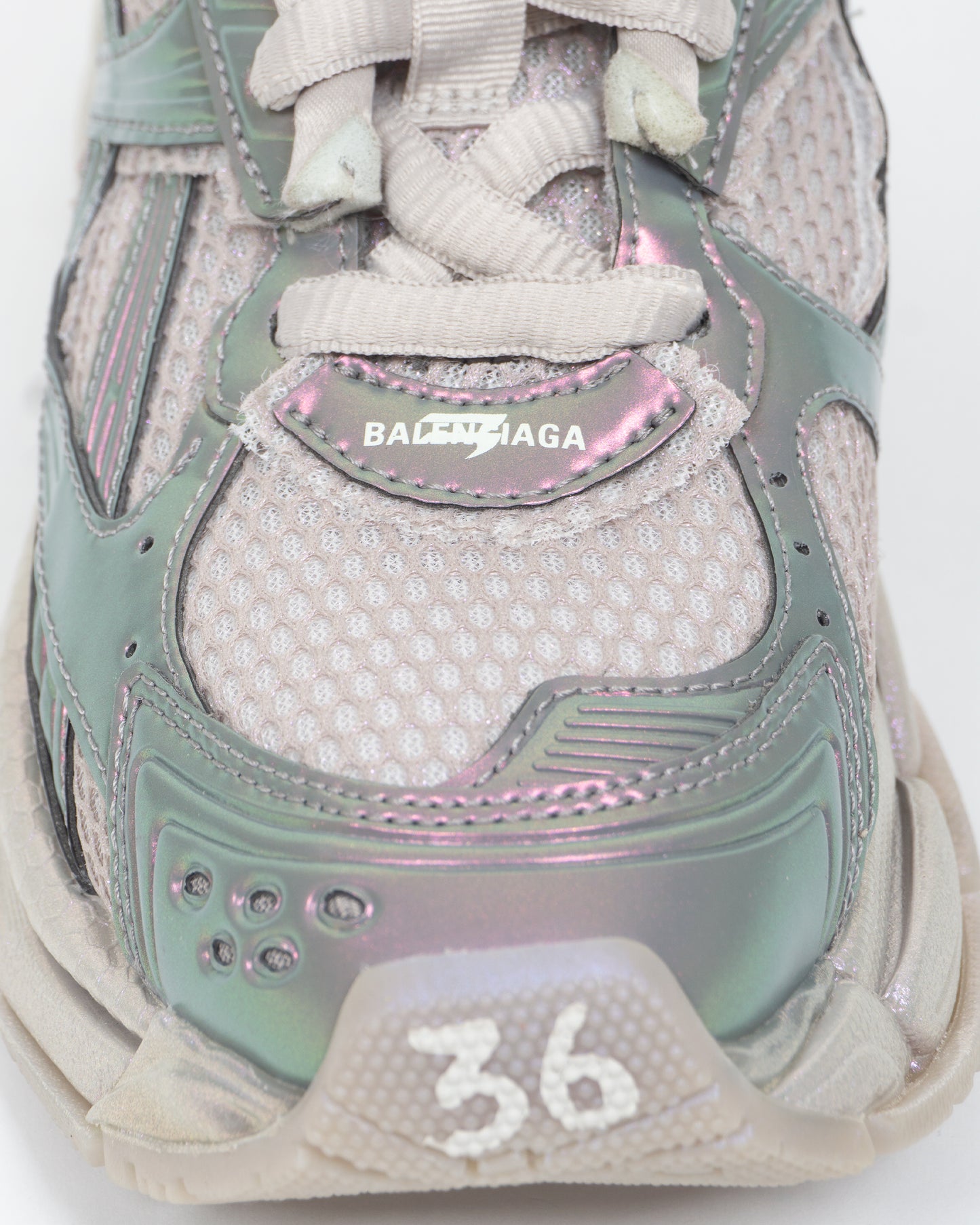 BALENCIAGA Sneakers Beige/Pink