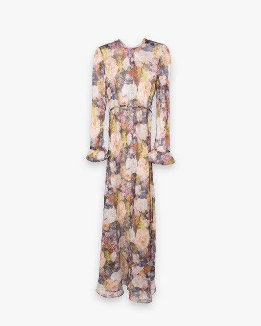 ZIMMERMANN Alchemy Sheath Dress  Rossette