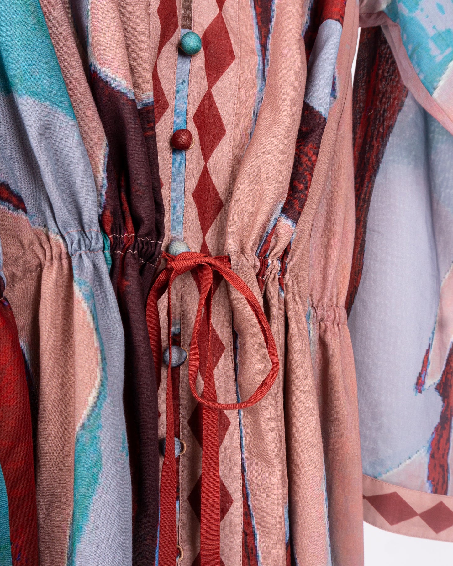 MARE DI LATTE Silvana Dress Cactus Dusty Pink