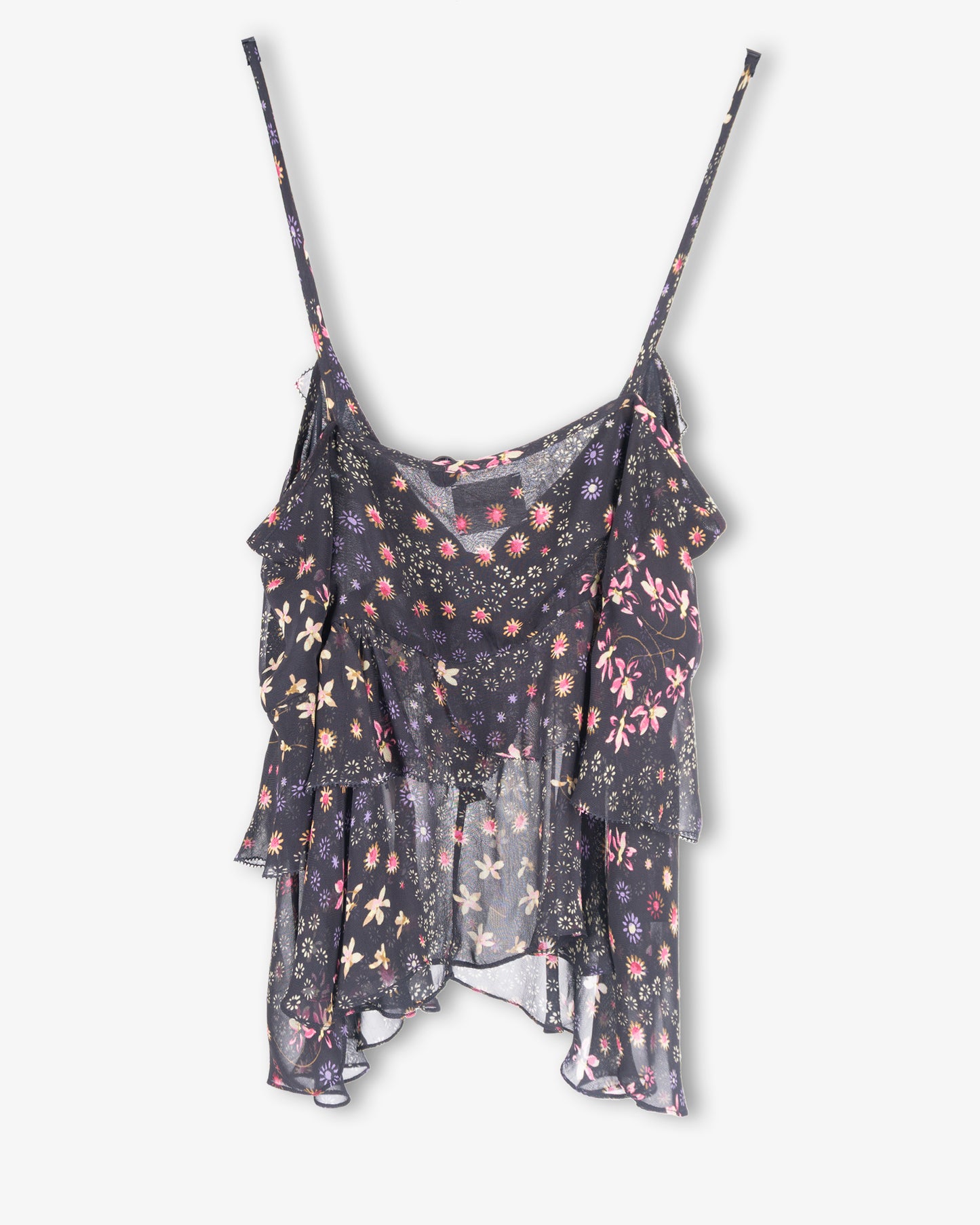 ISABEL MARANT Briara Top Black/Ecru