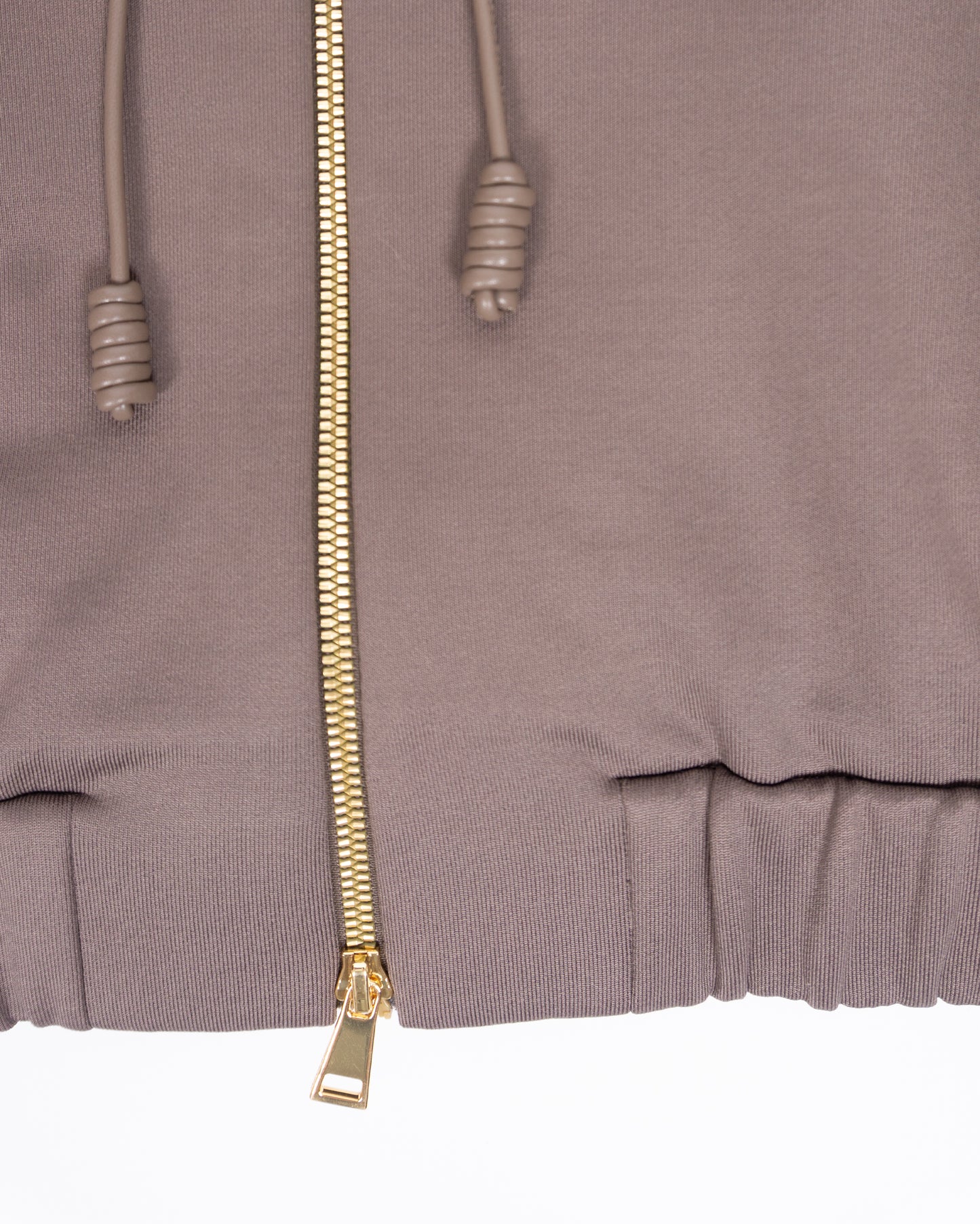 MONCLER Zip Up Cardigan Blue