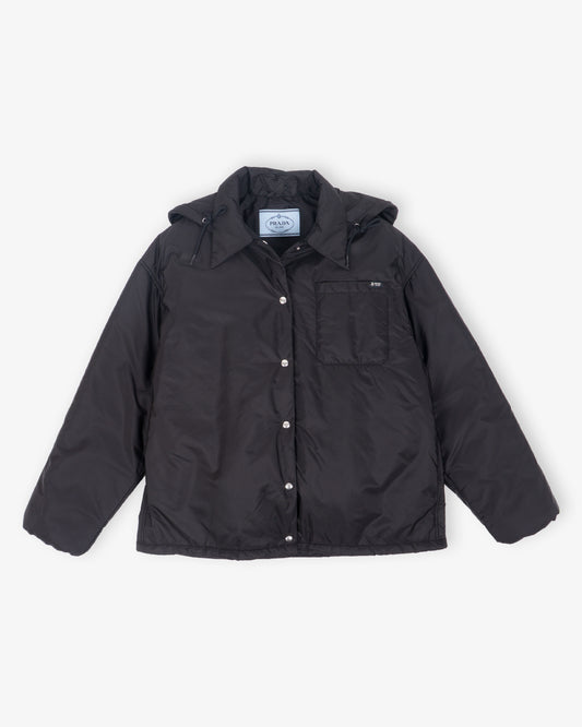 PRADA Outerwear Jacket Black