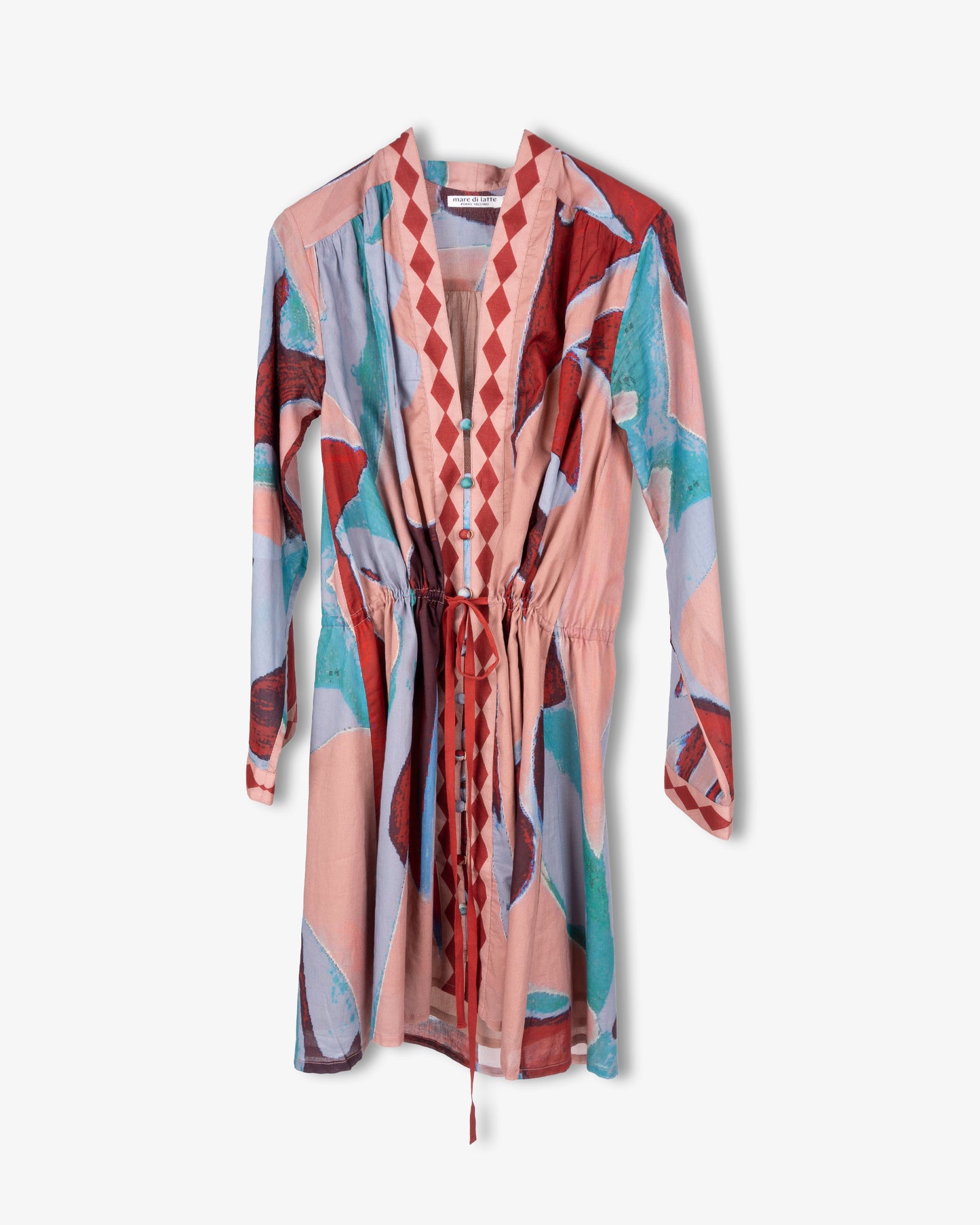 MARE DI LATTE Silvana Dress Cactus Dusty Pink