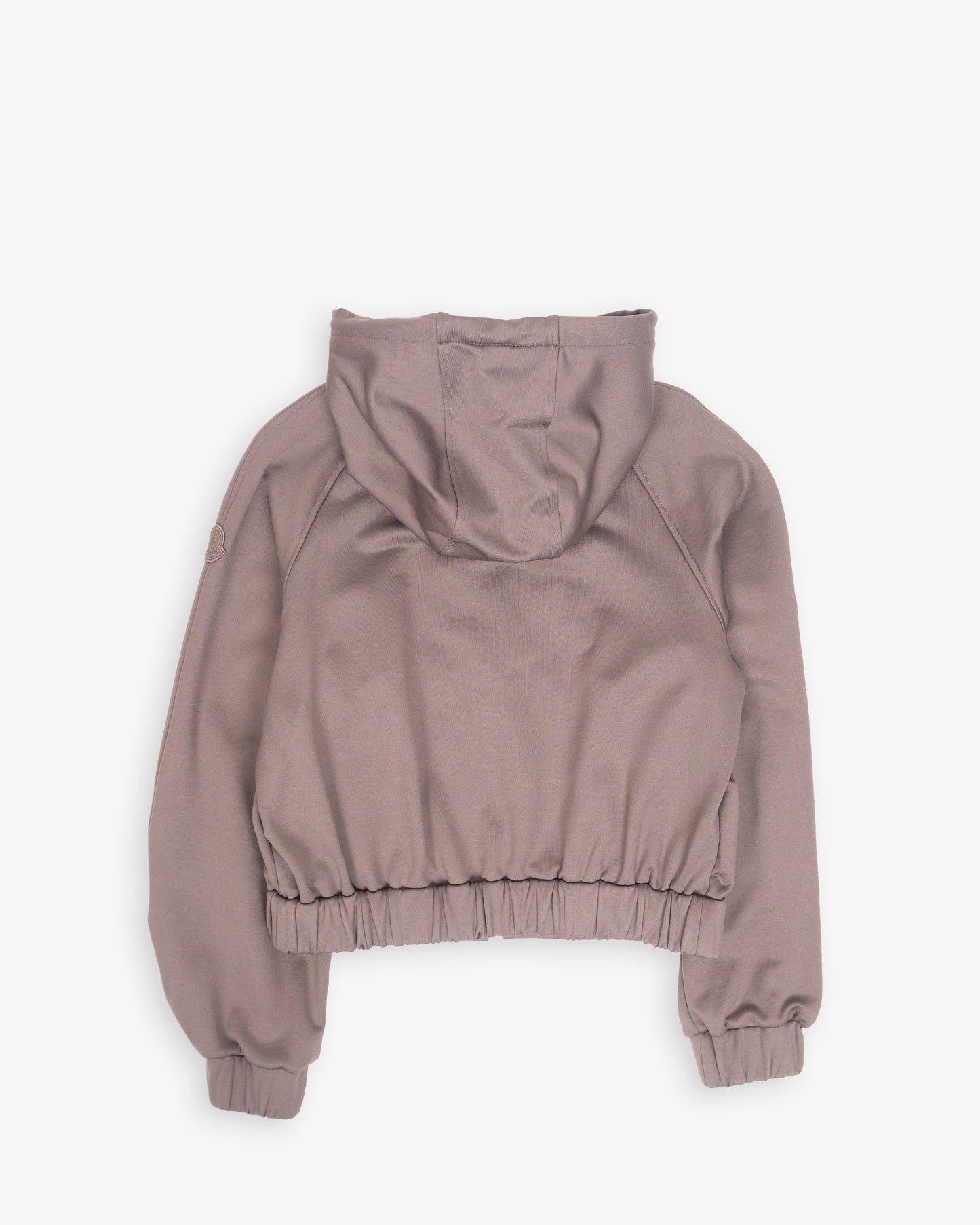 MONCLER Zip Up Cardigan Blue