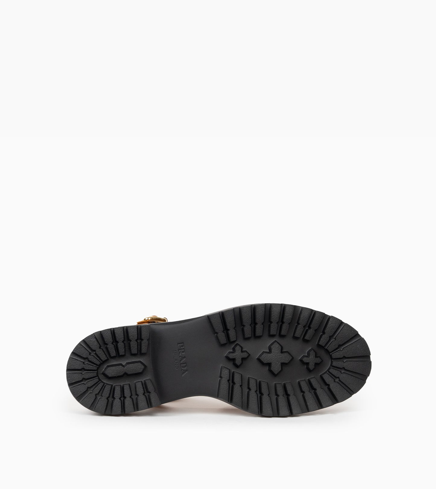 PRADA- Leather Sandals