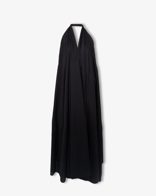 MARE DI LATTE Acacia Dress Basico Black
