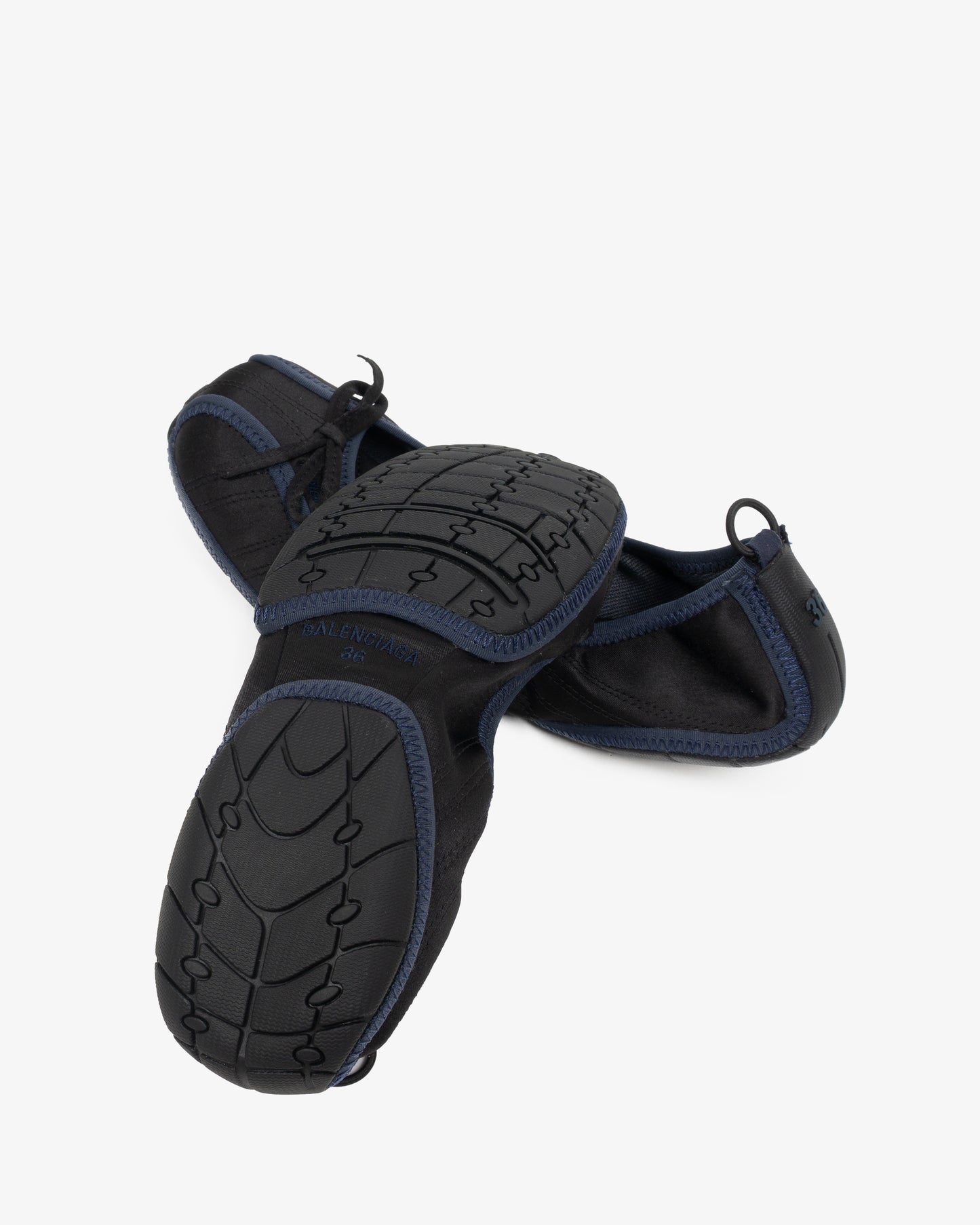 BALENCIAGA Ballerina Black