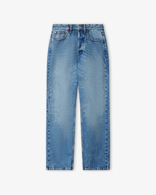 ISABEL MARANT Daya Regular Pants Blue