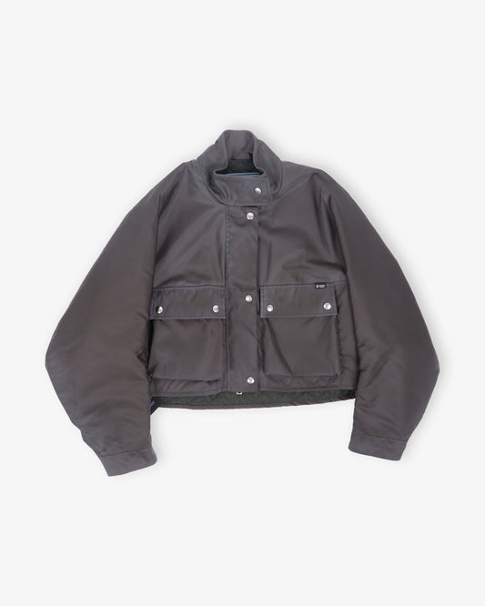 PRADA Outerwear Jacket Piombo