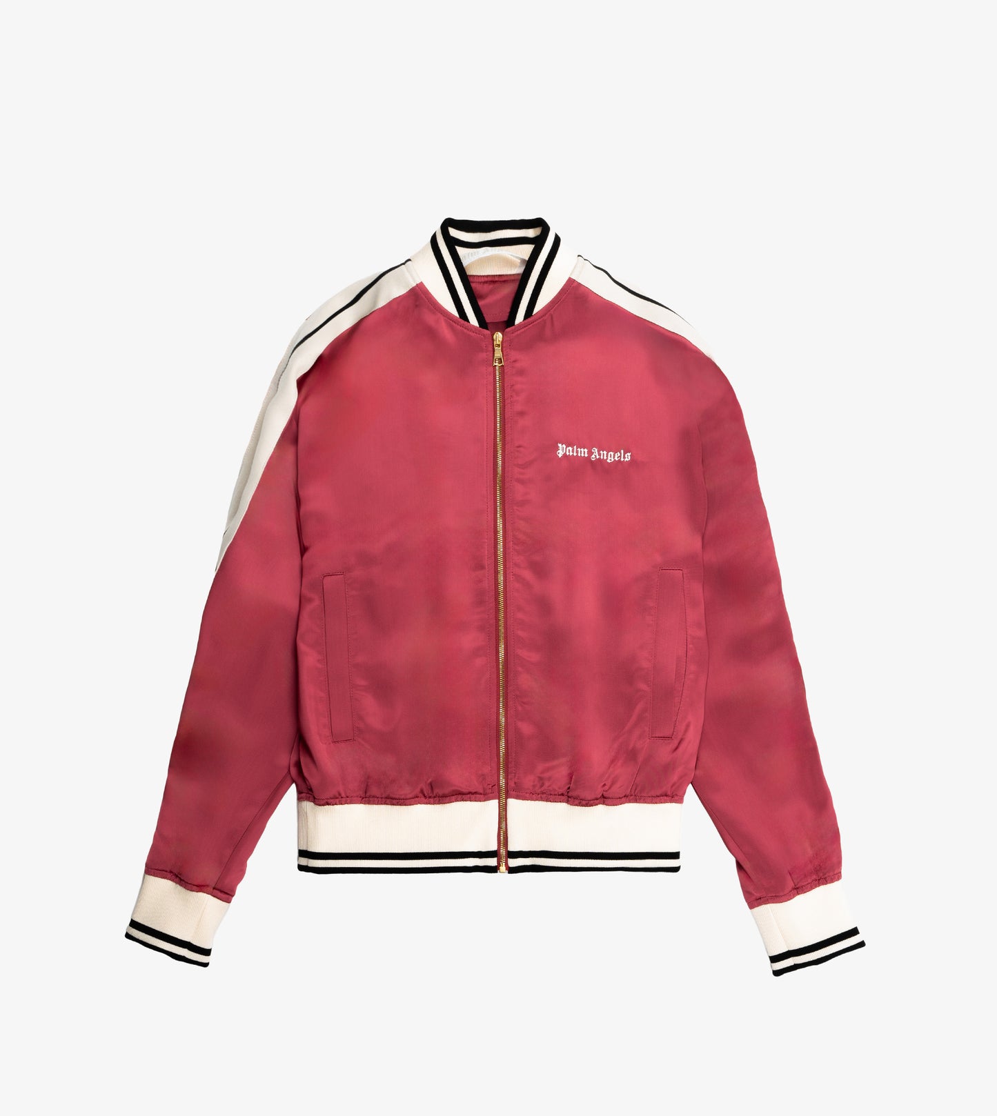 PALM ANGELS Classic Logo Fluid Bomber JKT