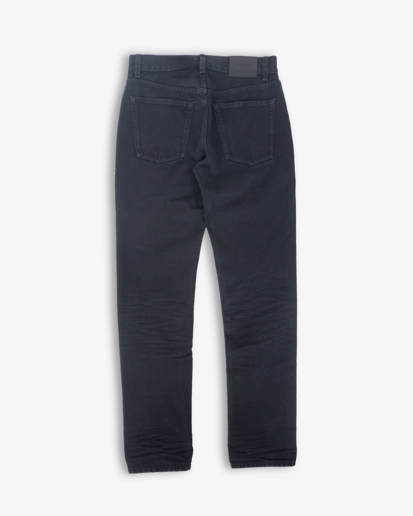 SAINT LAURENT Relax Straight Old Black