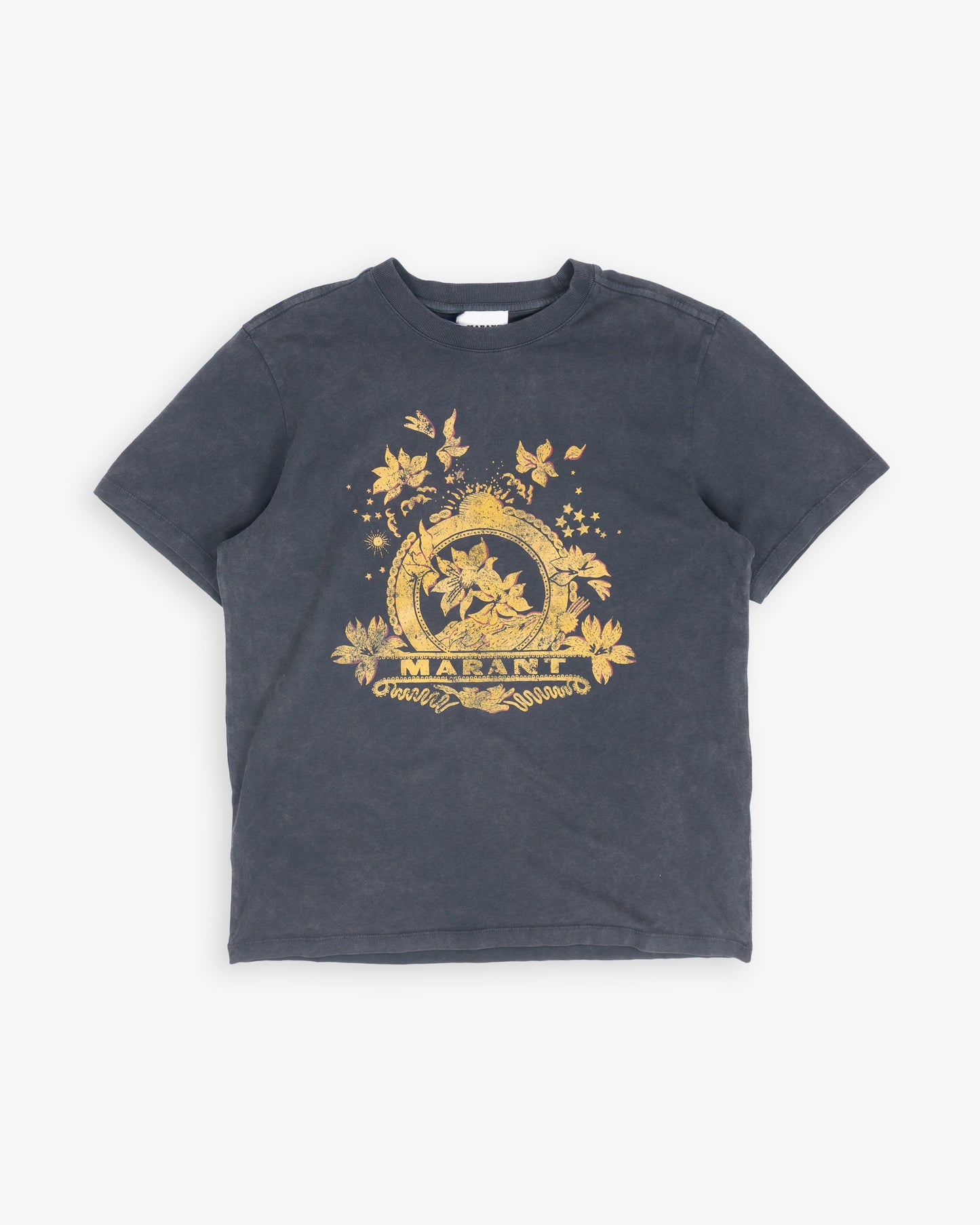 ISABEL MARANT Zewel Tee Shirt GB Faded Black