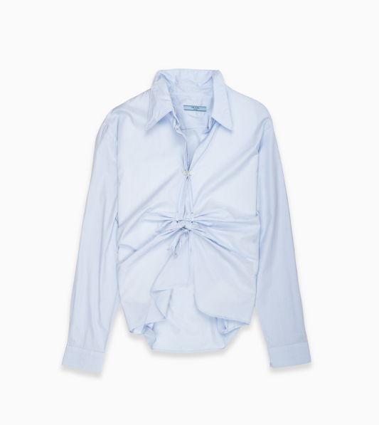 PRADA- Fil-à-fil Shirt