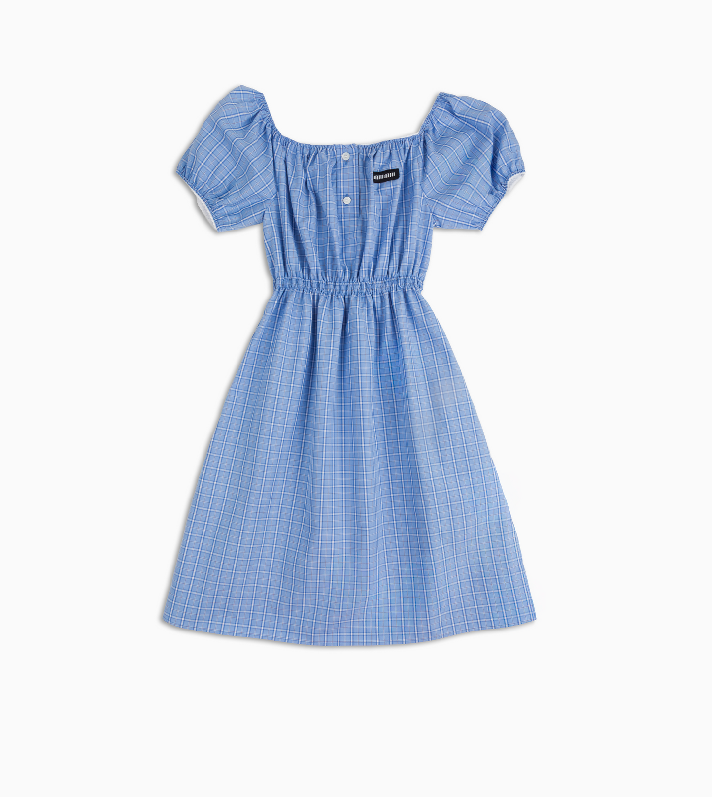 MIU MIU Popeline Shirt Celeste