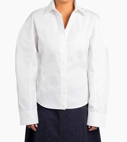 JACQUEMUS La Chemise Ovalo