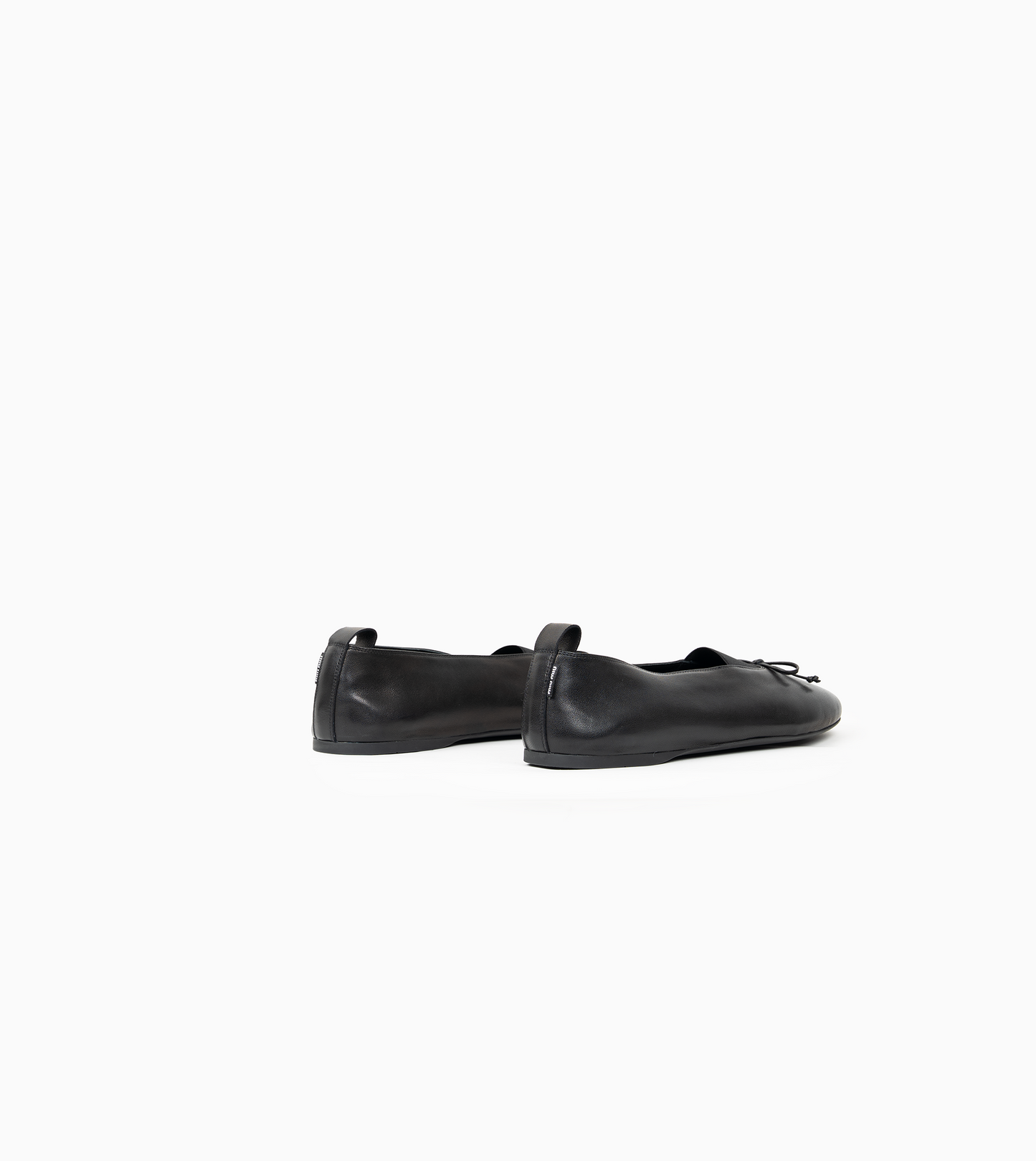 MIU MIU Nappa Ballerina