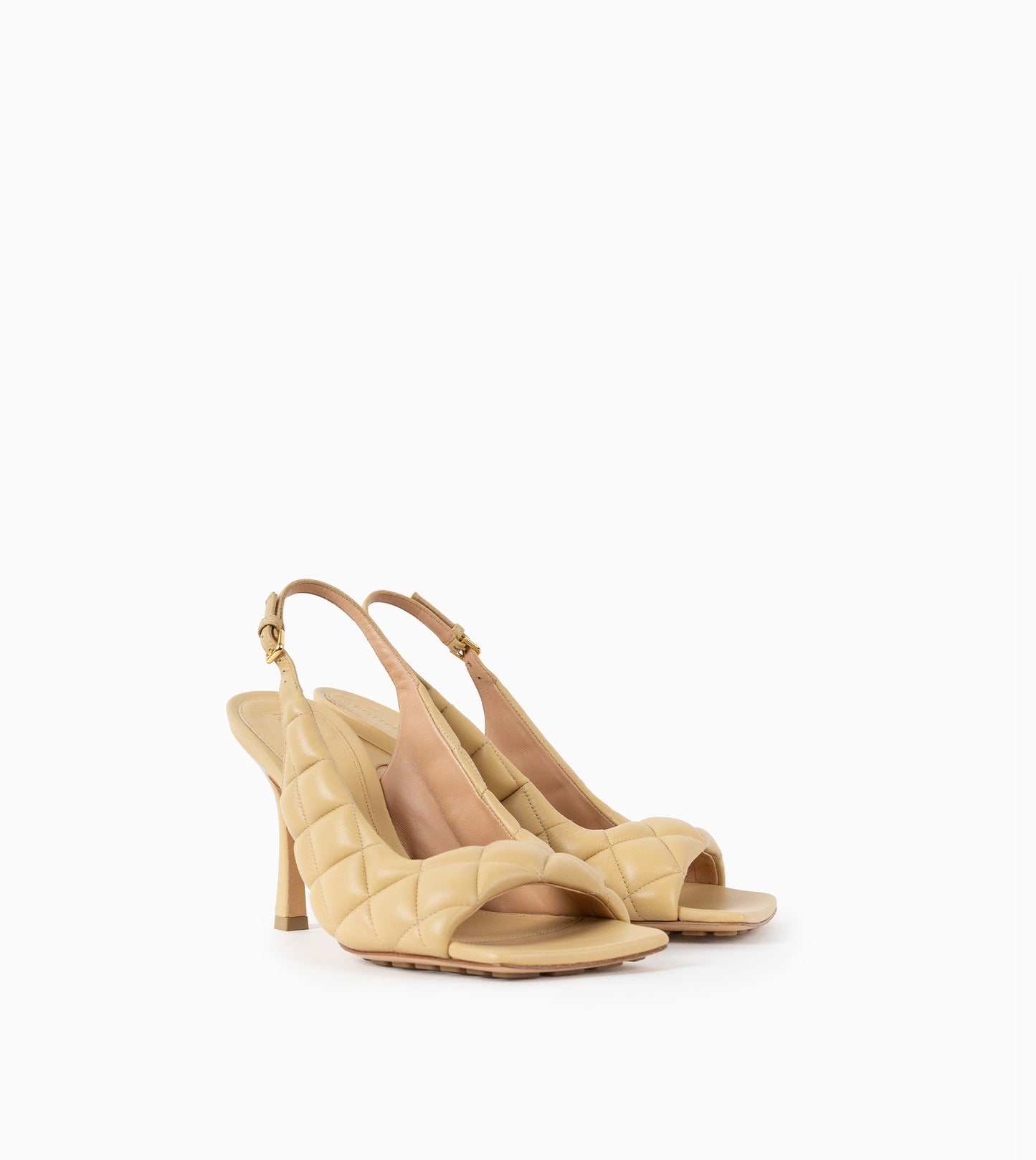 BOTTEGA VENETA- Padded Slingback