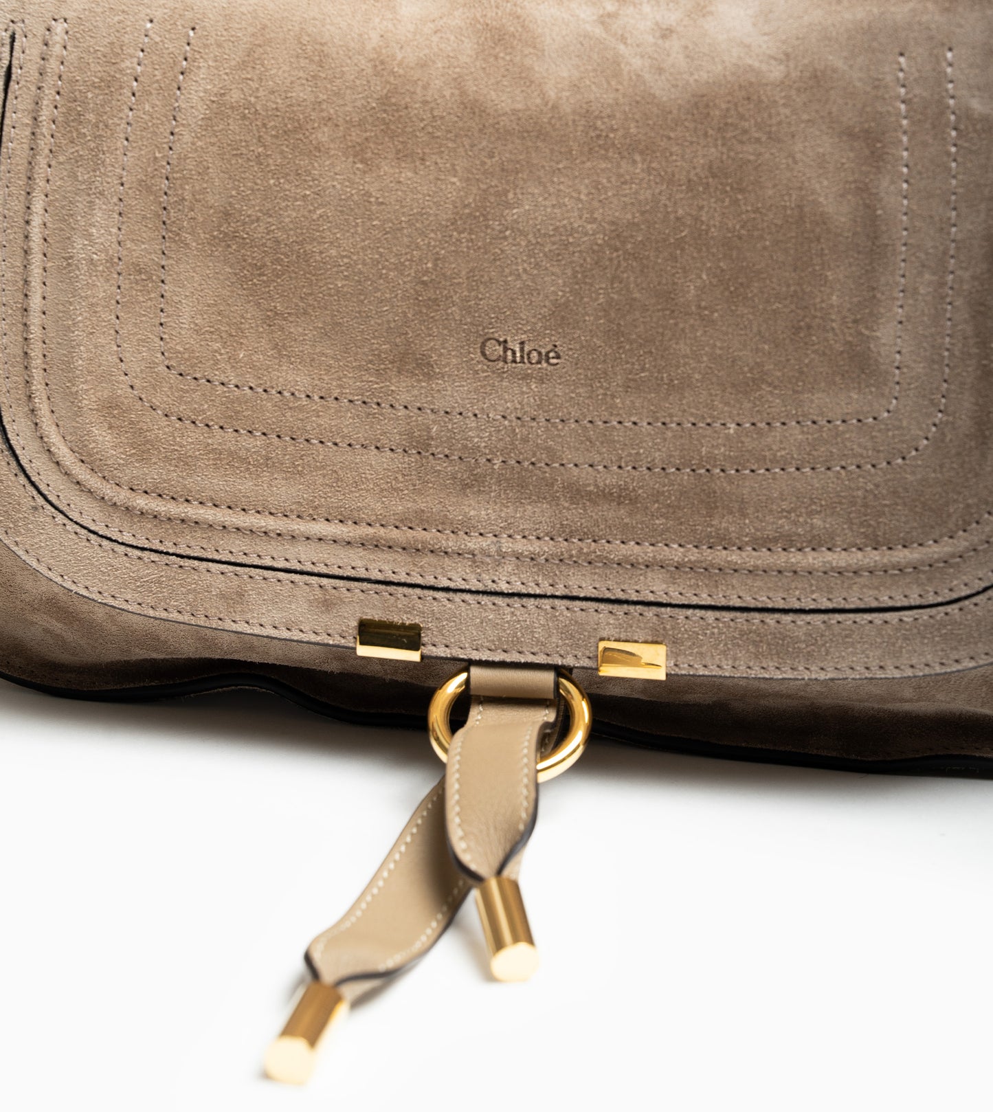 CHLOÉ Shoulder Marcie Brown