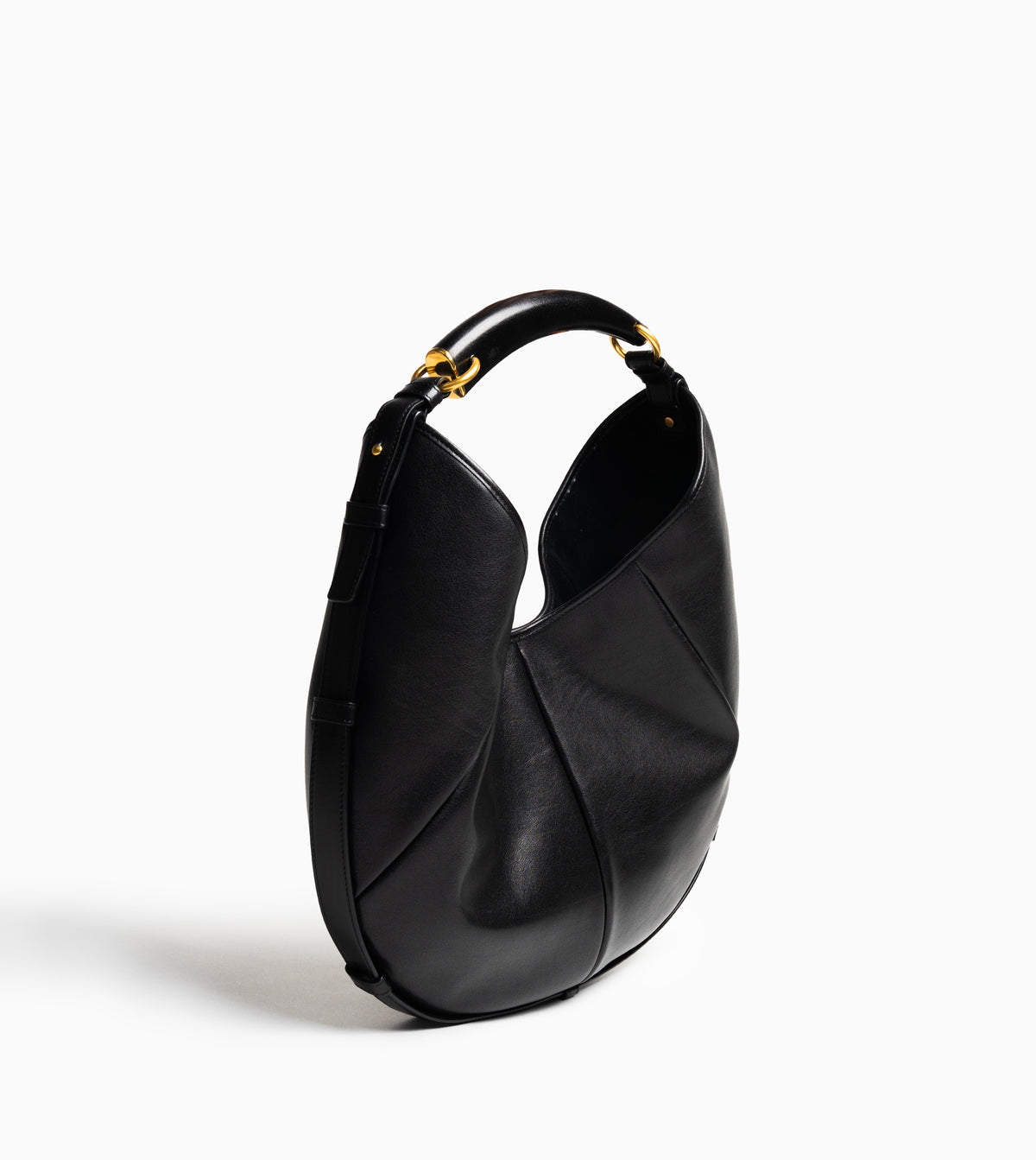 SAINT LAURENT MOMBASA M Bag Black