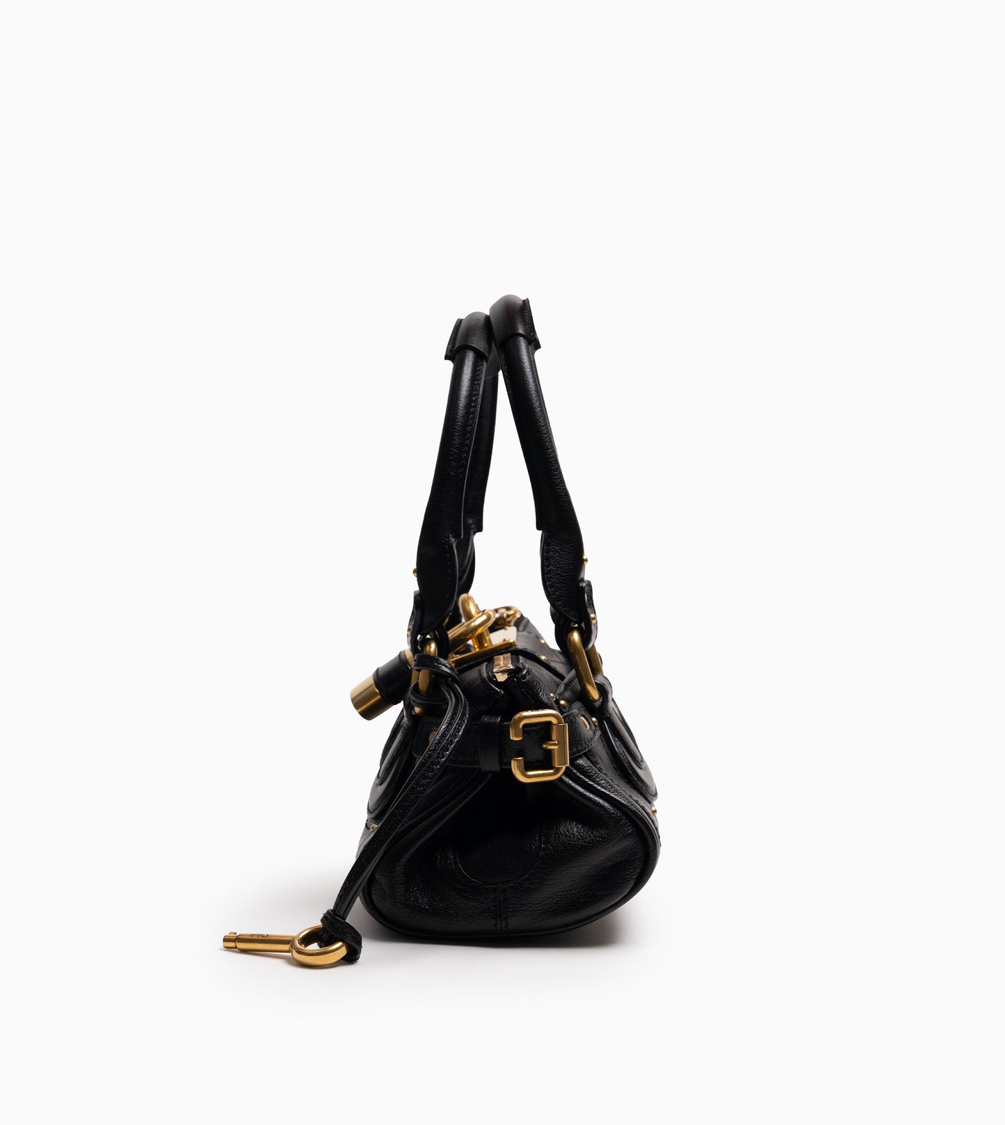 CHLOE M PADDINGTON BAG BLACK