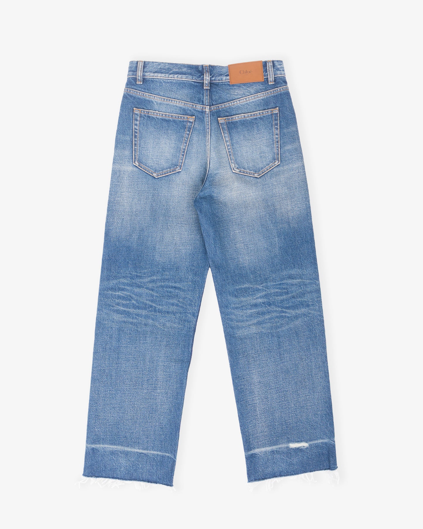 CHLOÉ Trousers Dark Cobalt