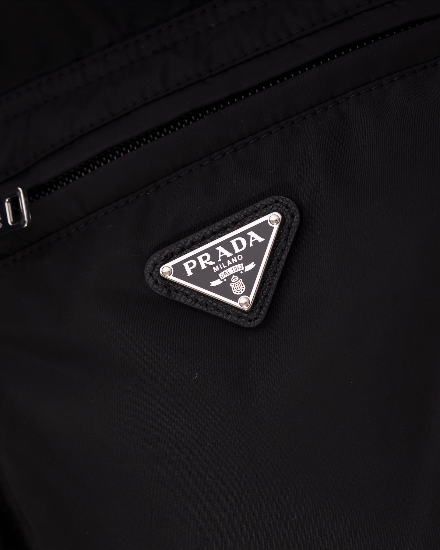 PRADA Puffer Jacket Black