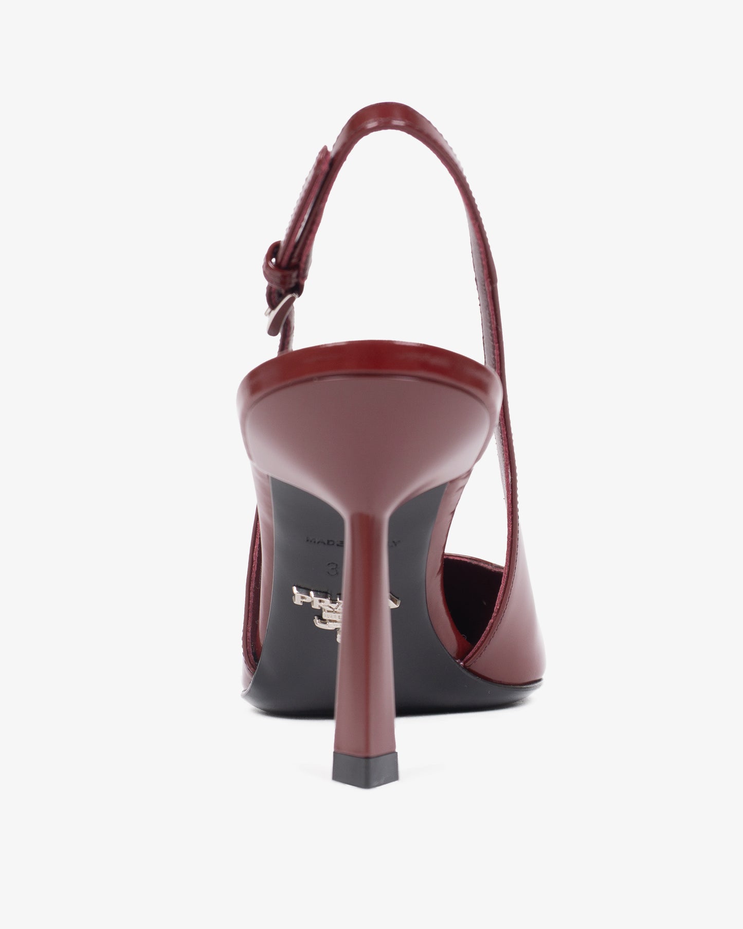 PRADA Open Hell-Shoes Porpora