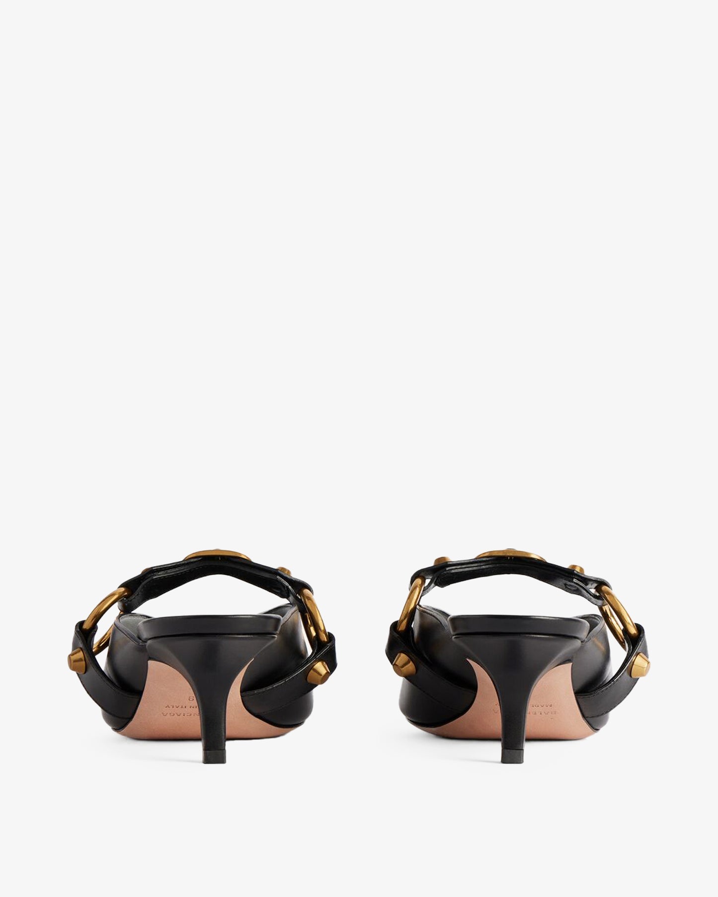 SAINT LAURENT Shoes Pumps Mid Heel Manto Naturale