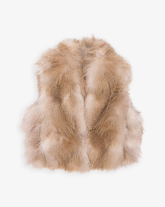 FORTE FORTE Eco Siberian Husky Vest Mandorla