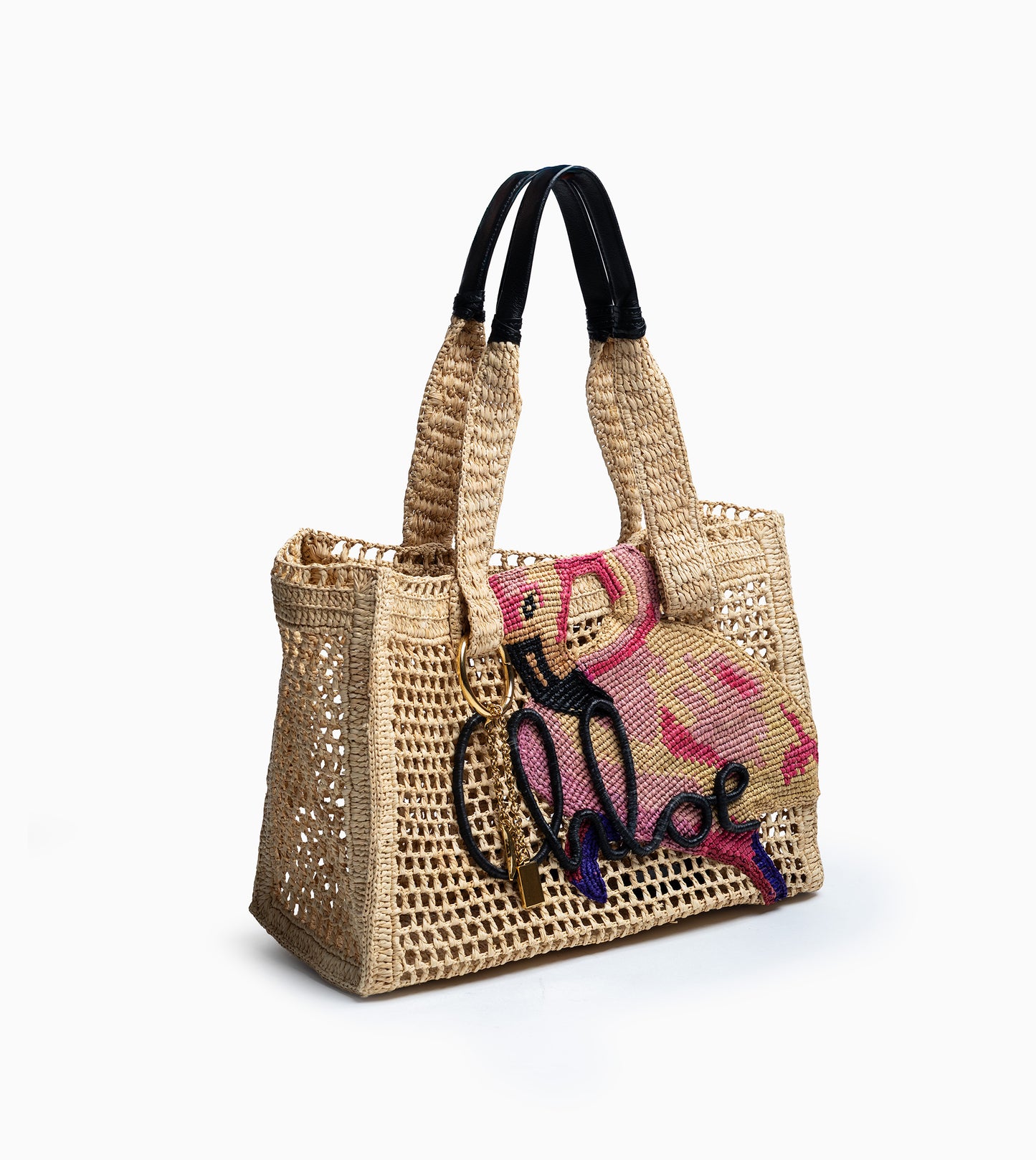 CHLOÉ East We Multicolor Beige