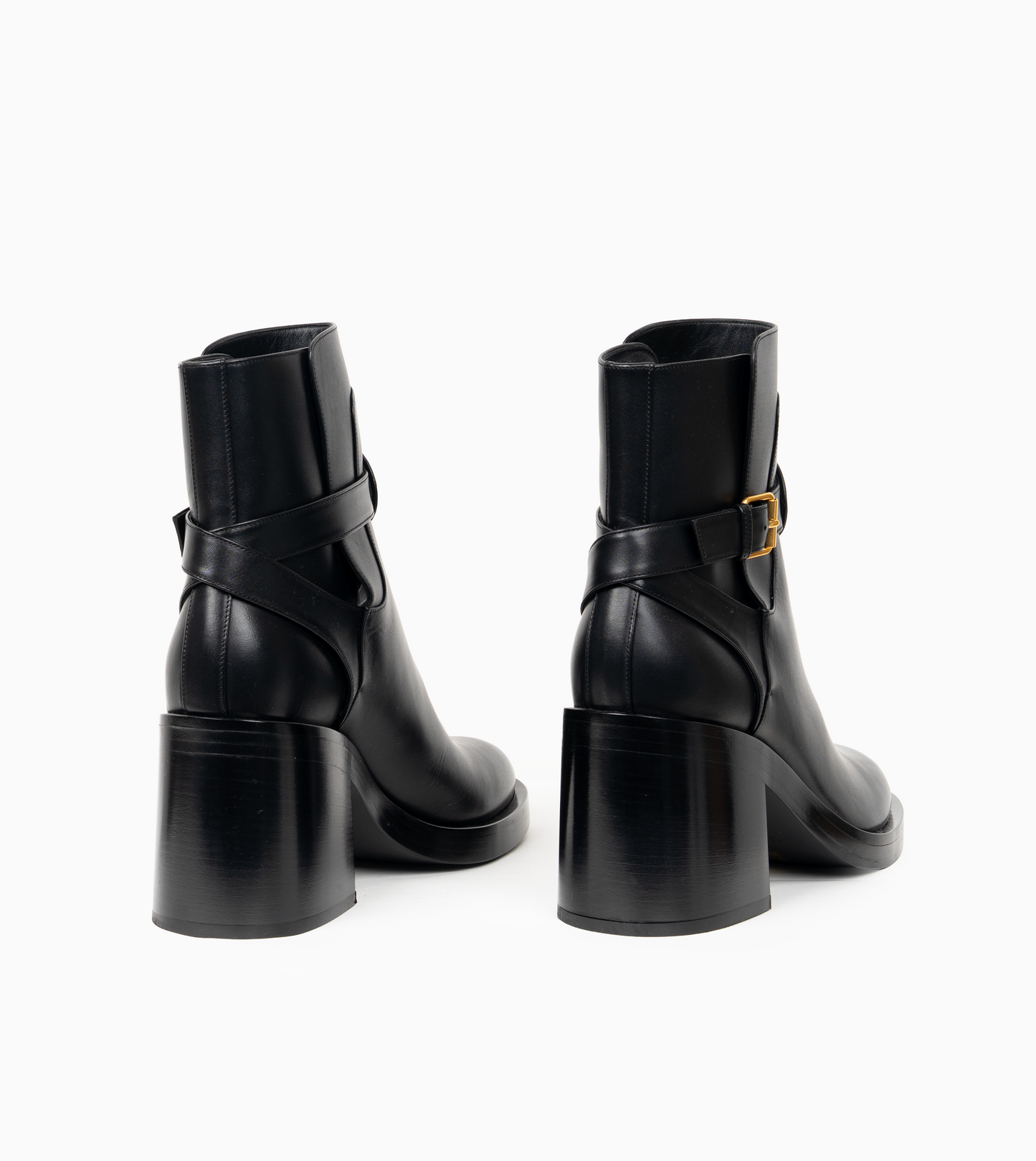 VALENTINO VLOGO BOOTIE  BLACK