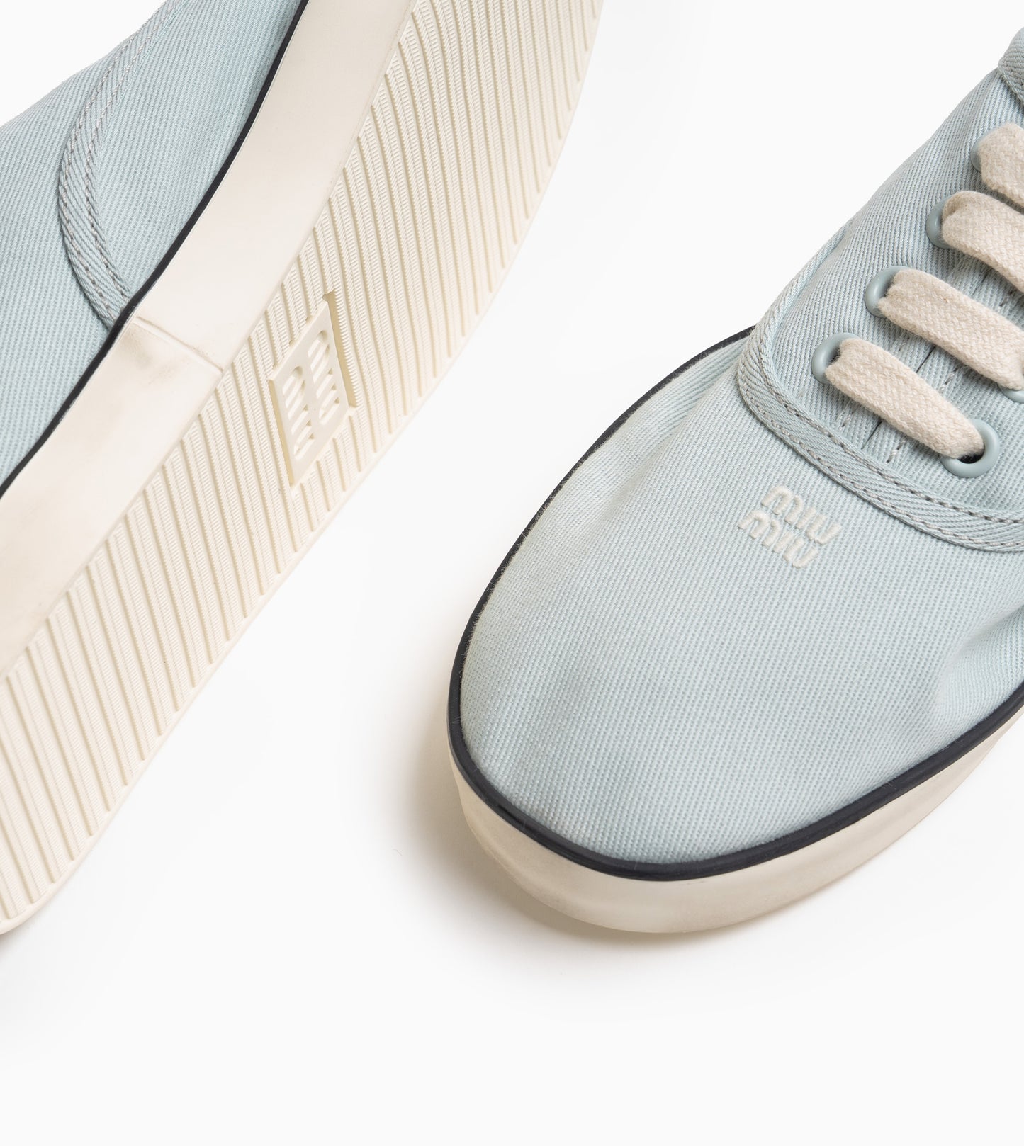 MIU MIU Drill Shoes Linfa