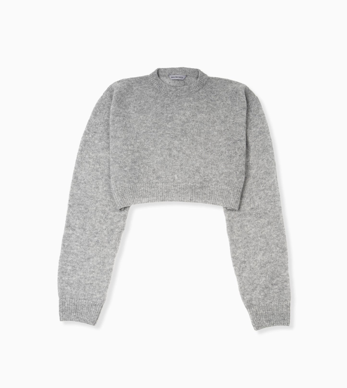 BALENCIAGA Crewneck  Heather Grey