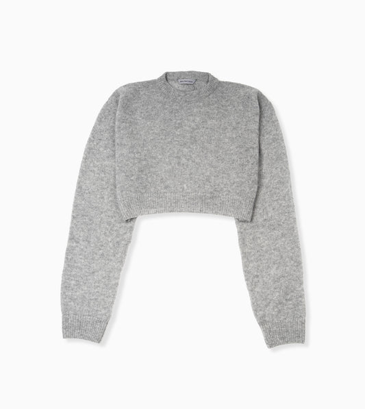 BALENCIAGA Crewneck  Heather Grey