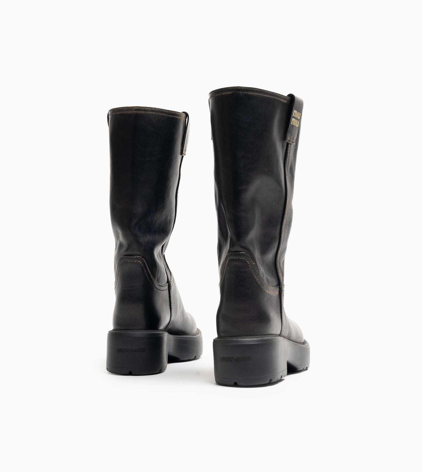 MIU MIU- Ankle Boots