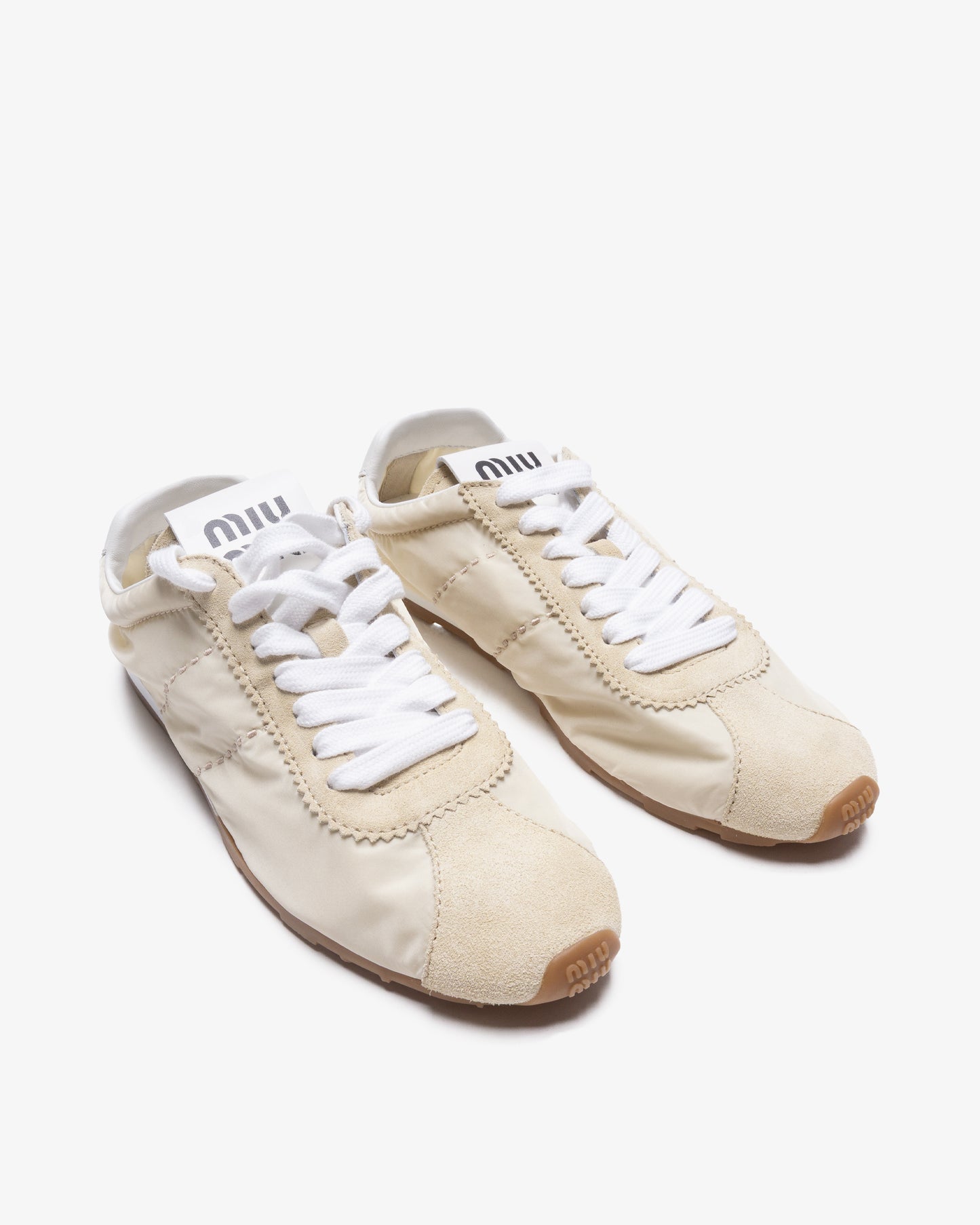 MIU MIU Shoes Upper Leather Burro