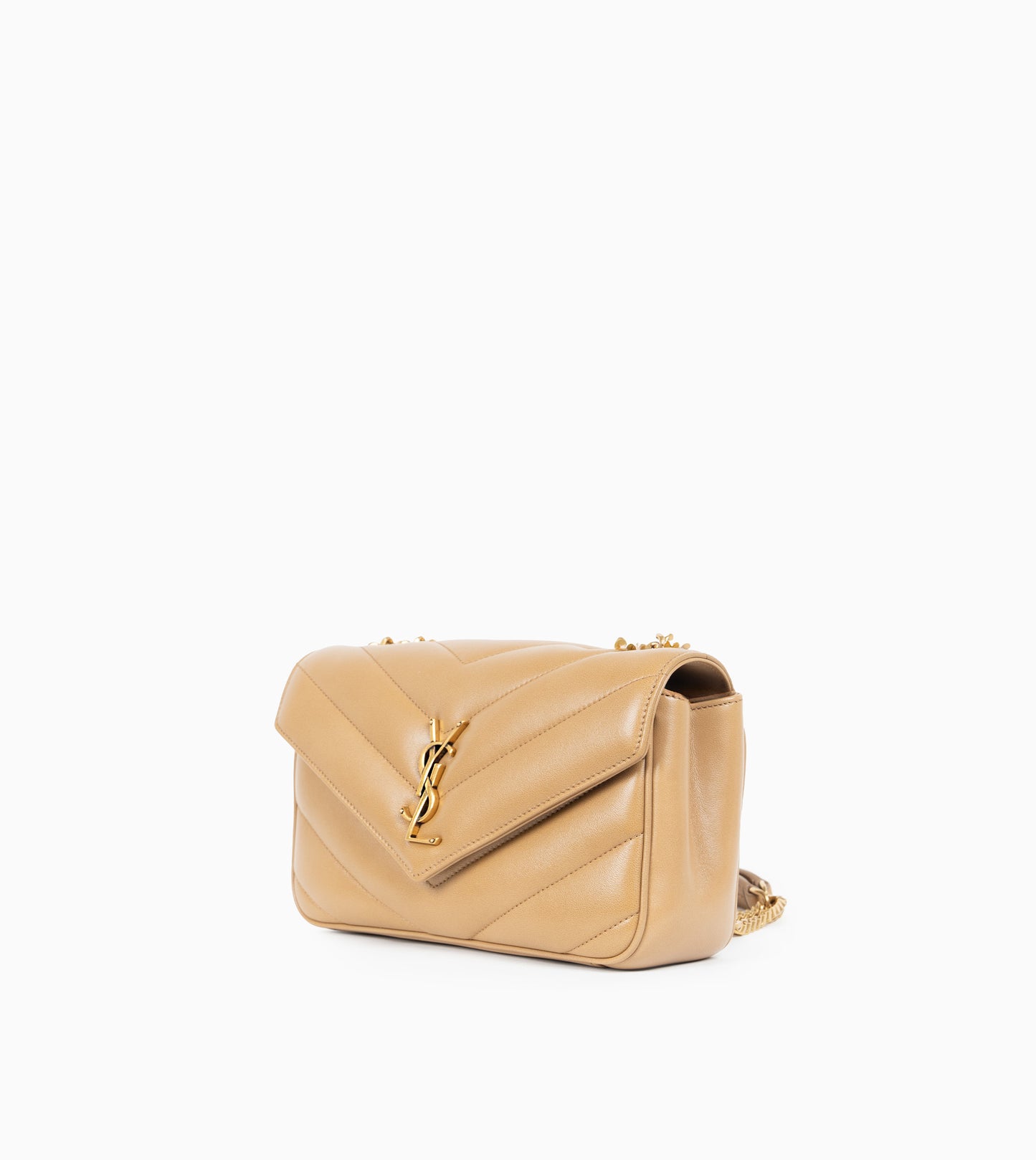SAINT LAURENT MEDIUM LOU LOU TAN