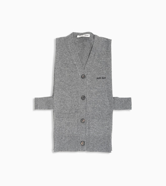 MIU MIU Cardigan Ardesia