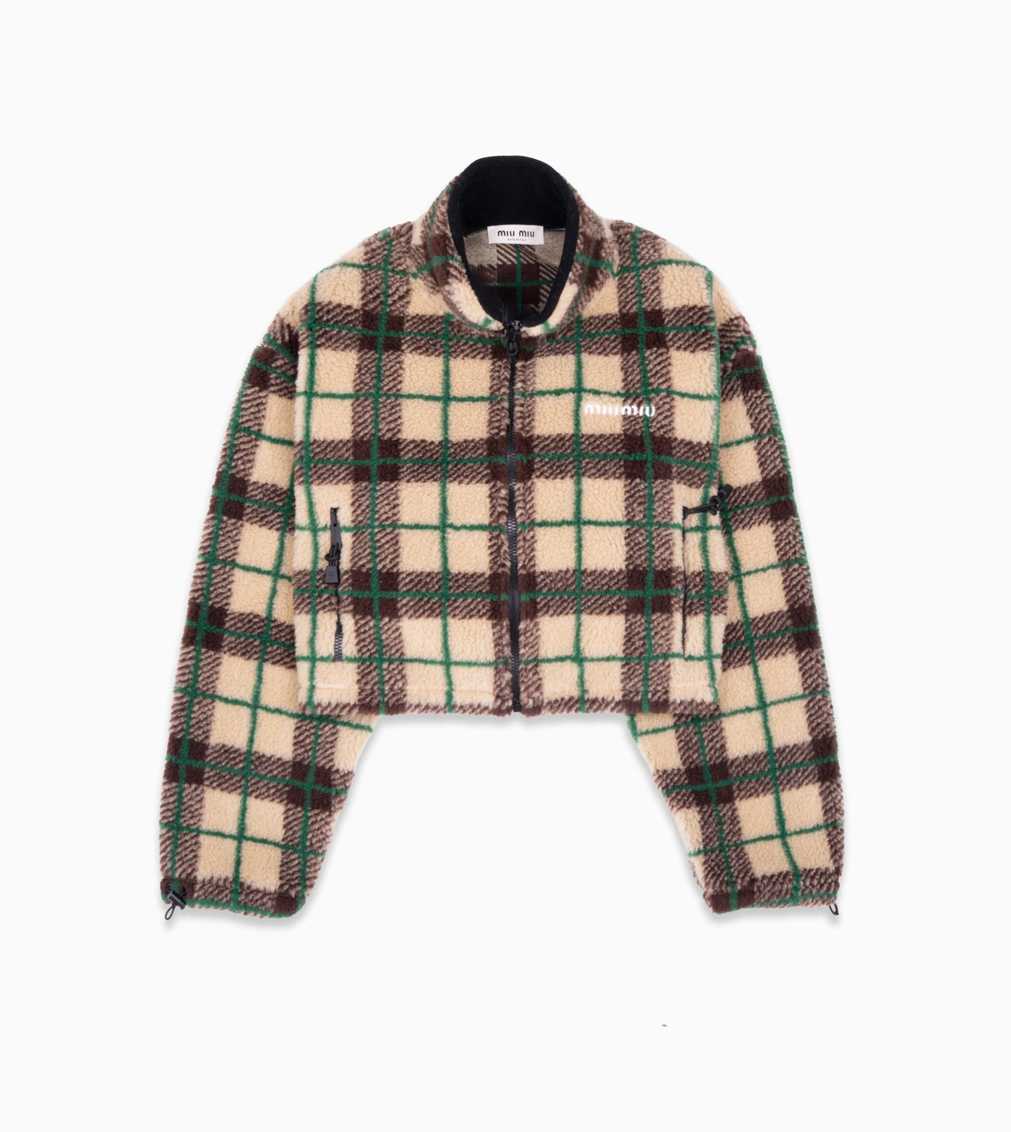 MIU MIU Teddy Jacket Multi